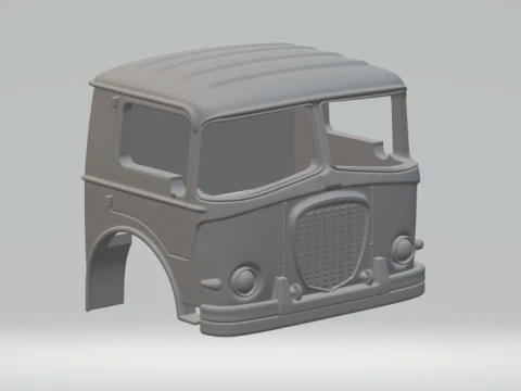 Lancia esatau-b 3D Print Model