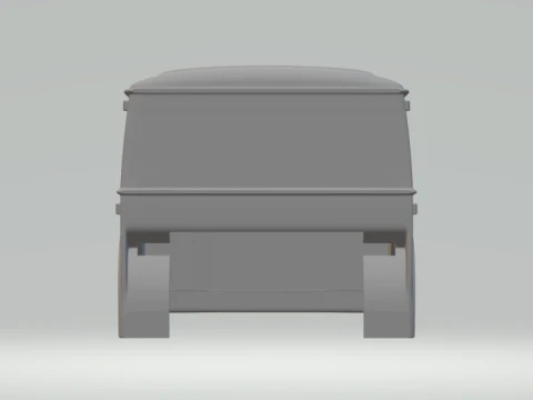Lancia esatau-b 3D Print Model