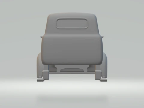 C600 cab over 3D Print Model