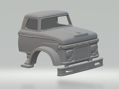 N-series 3D Print Model
