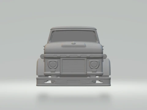 N-series 3D Print Model