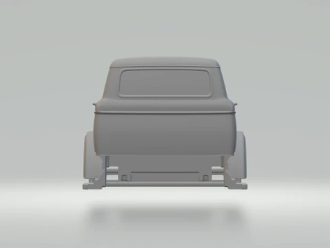 N-series 3D Print Model