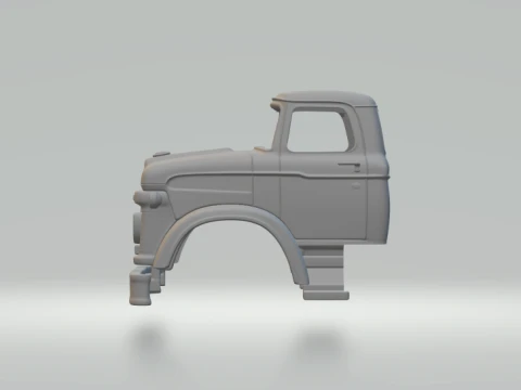 N-series 3D Print Model