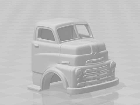 Cabine esquiva Modelo de Impressão 3D
