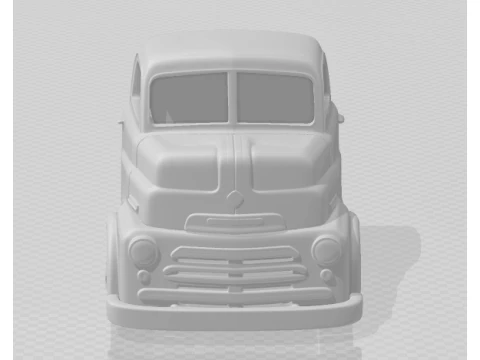 Dodge cabin 3D Print Model