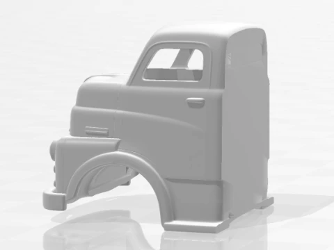 Dodge cabin 3D Print Model