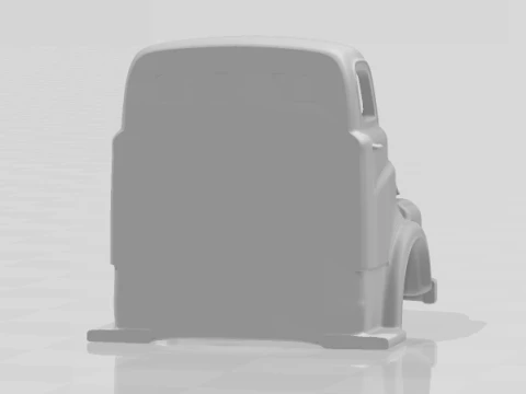Dodge cabin 3D Print Model