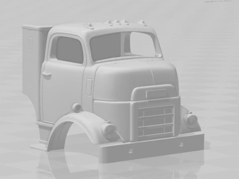 Gmc cabin 3D Print Model