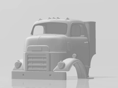 Gmc cabin 3D Print Model