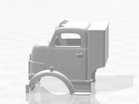 Gmc cabin 3D Print Model