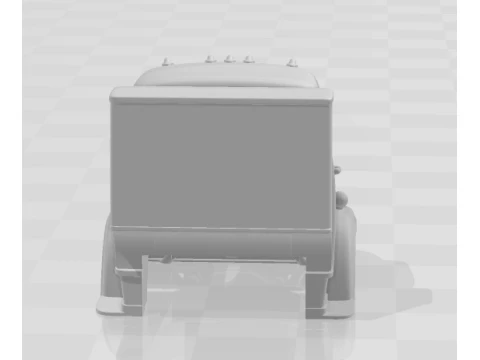 Gmc cabin 3D Print Model