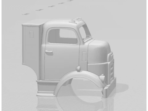 Gmc cabin 3D Print Model