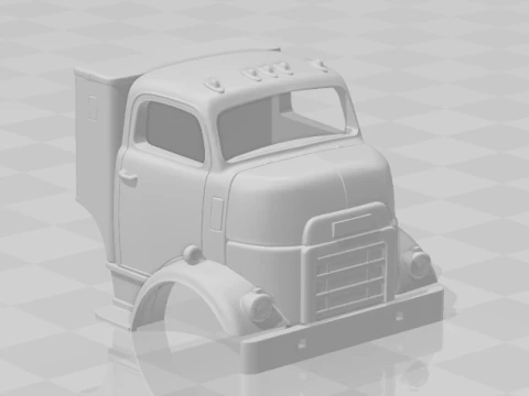 Gmc cabin 3D Print Model