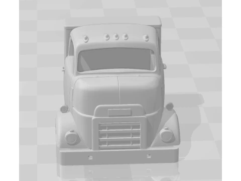 Gmc cabin 3D Print Model