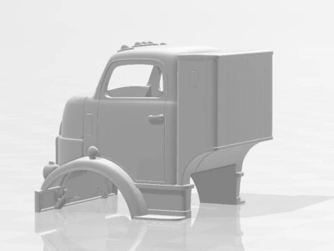 Gmc cabin 3D Print Model