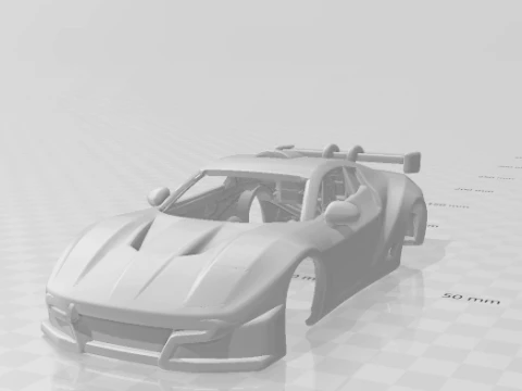 Ligier 3D Print Model