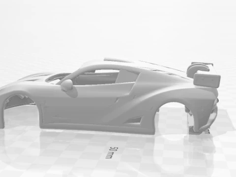 Ligier 3D Print Model