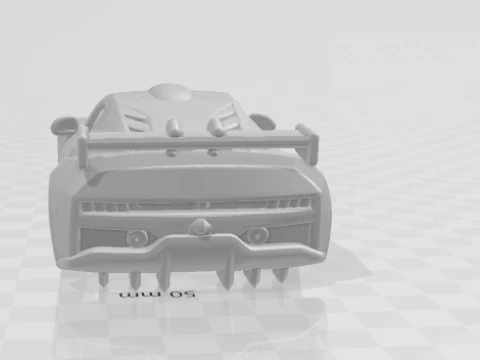 Ligier 3D Print Model