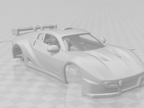 Ligier 3D Print Model