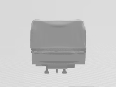 Trailer euro truck 3D Print Model