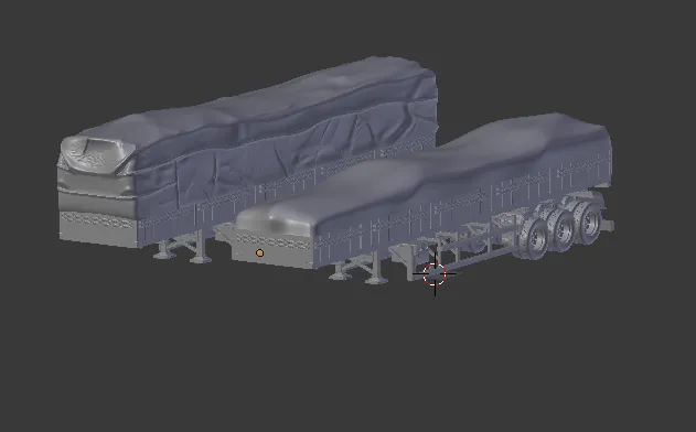 Trailer brazil grain closed 3D Print Model .c4d .max .obj .3ds .fbx .stl .blend