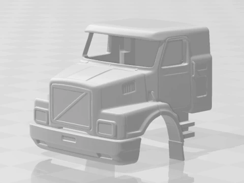 Volvo nl10 Modèles 3D en vedette