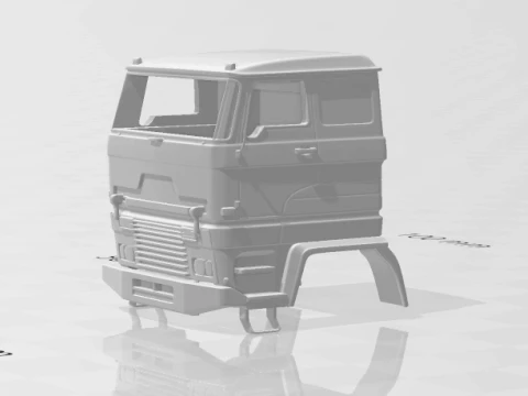 Sisu m Modelo de Impressão 3D
