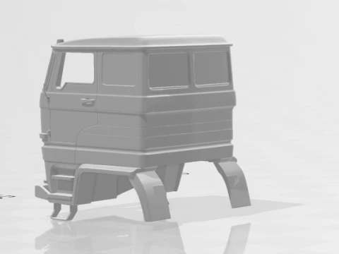 Sisu m Modelo de Impressão 3D