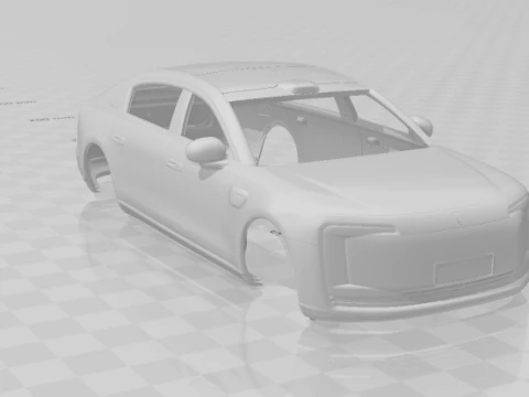 Maextro s800 3D Print Model