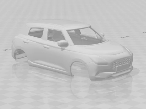 Suzuki rapide Modèles 3D en vedette