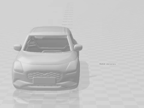 Suzuki swift 3D Print Model