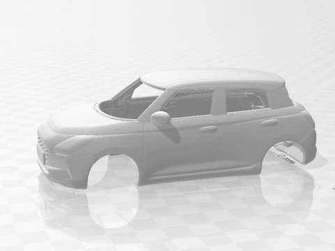 Suzuki swift 3D Print Model