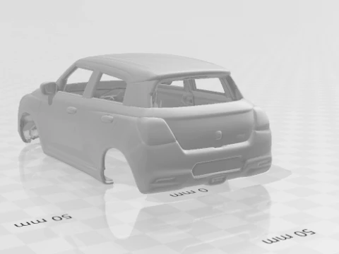 Suzuki swift 3D Print Model