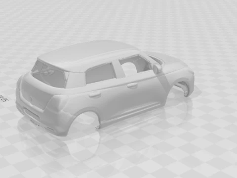 Suzuki swift 3D Print Model