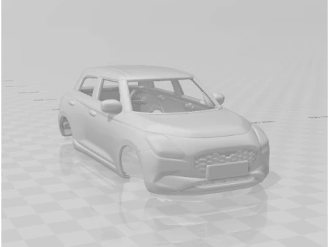 Suzuki swift 3D Print Model