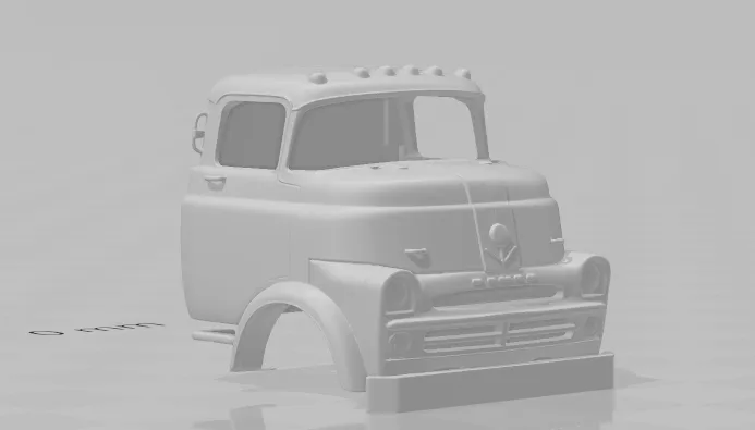 Cabine esquiva Modelo de Impressão 3D .c4d .max .obj .3ds .fbx .stl .blend 