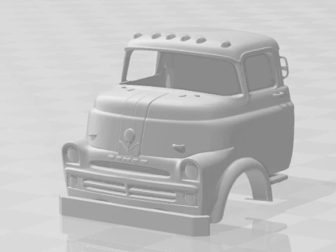 Cabine esquiva Modelo de Impressão 3D