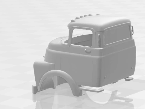 Cabine esquiva Modelo de Impressão 3D