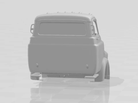 Cabine esquiva Modelo de Impressão 3D
