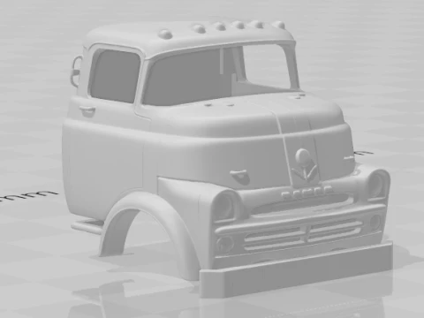 Cabine esquiva Modelo de Impressão 3D