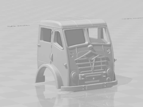 Cabane Foden Modèles 3D en vedette