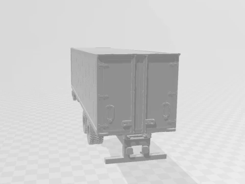 Mercedes 1113 box 3D Print Model