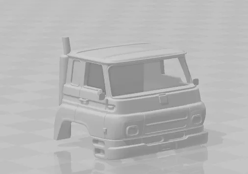 Barreiros 42 20A 3D Print Model .c4d .max .obj .3ds .fbx .stl .blend 