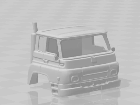 Barreiros 42 20A Modèles 3D en vedette