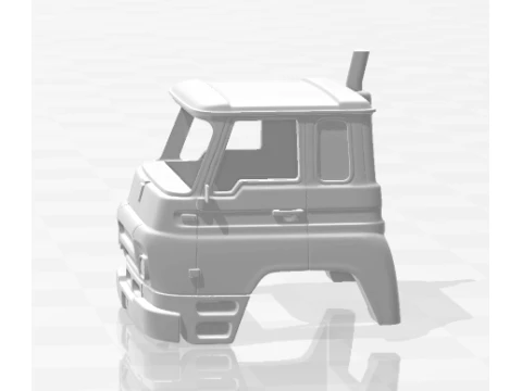 Barreiros 42 20A 3D Print Model