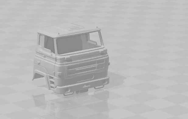 Barreiros dodge 3D Print Model .c4d .max .obj .3ds .fbx .stl .blend 