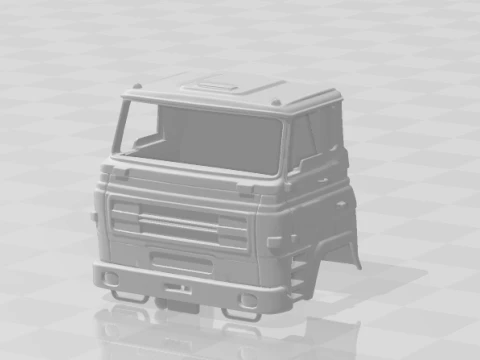 Barreiros dodge 3D Print Model