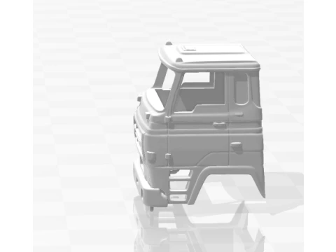 Barreiros dodge 3D Print Model