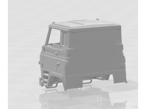 Barreiros dodge 3D Print Model