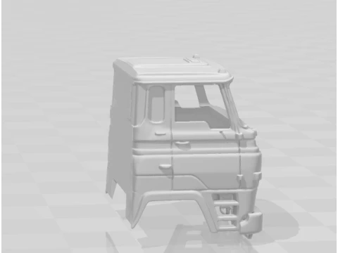 Barreiros dodge 3D Print Model